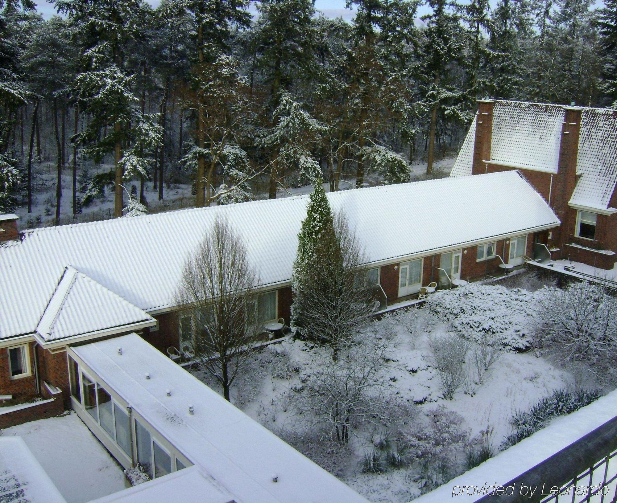Fletcher Hotel Restaurant Beekbergen-Apeldoorn المظهر الخارجي الصورة