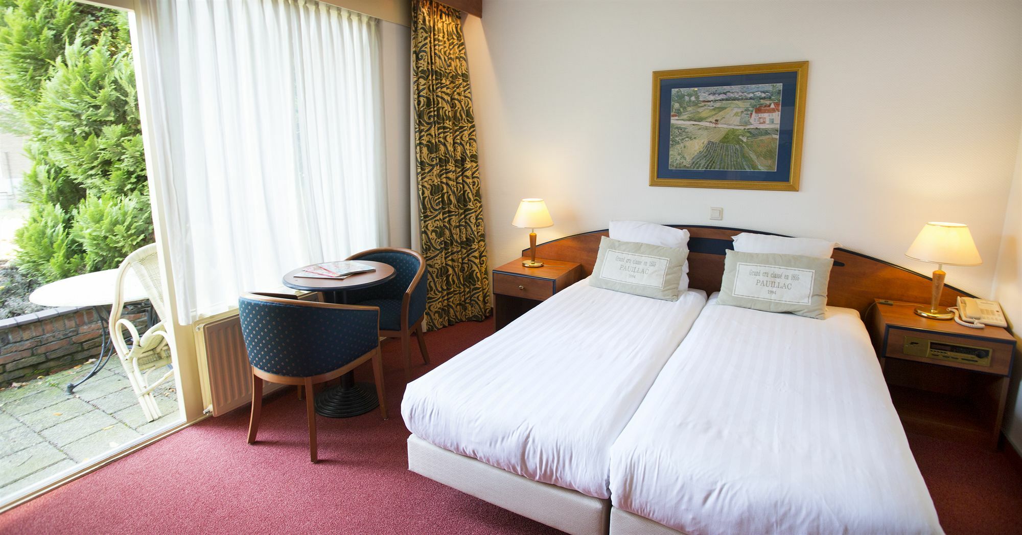 Fletcher Hotel Restaurant Beekbergen-Apeldoorn المظهر الخارجي الصورة
